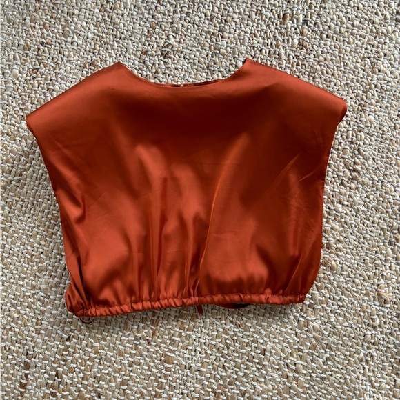 Superdown - Renee Crop Rop (in Rust) - Picture 4 of 5